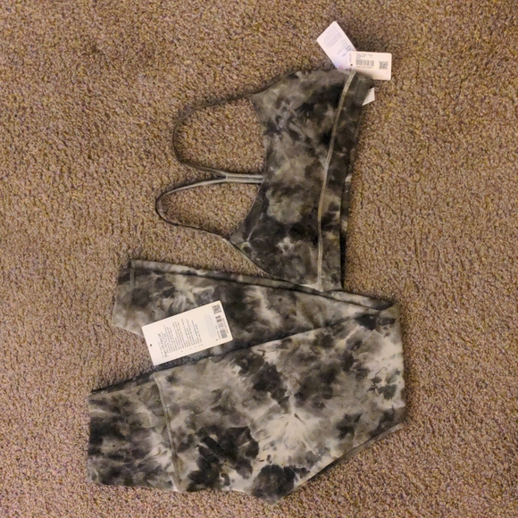 lululemon athletica Pants - lululemon athletica Diamond Dye Set